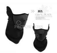 MASCARA NEGRA EN NEPRENO